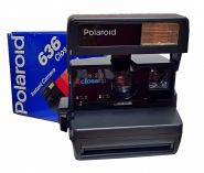 Легендарный фотоаппарат моментального фото POLAROID 636 (90е годы)