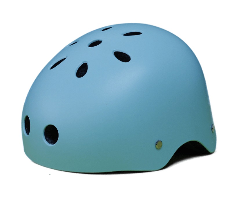 Шлем для трюкового самоката Simple M Мятный фирма Shkura Prod