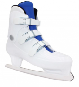 Ледовые коньки для проката RGX-1.1 ICE-Rental White  р. 34