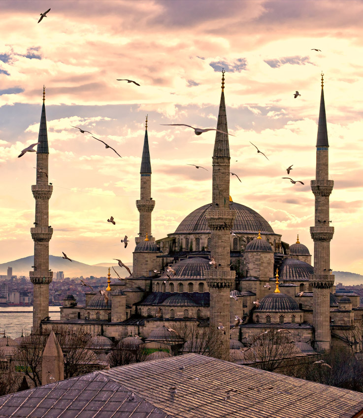 Картина Стамбул