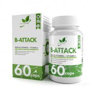 Natural Supp B-attack 60 caps