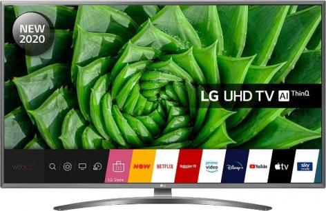 43" Телевизор LG 43UN81006LB  LED, HDR, темный графит