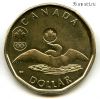 Канада 1 доллар 2012