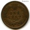 США 1 цент 1902