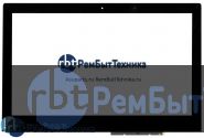 Сенсорное стекло (тачскрин)  Lenovo Yoga Pro 2 5367R FPC-1 Rev:2 черное