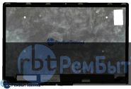 Модуль (Матрица, экран, дисплей + тачскрин)  Lenovo Yoga 710-15IKB FHD черный с рамкой