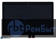 Модуль (Матрица, экран, дисплей + тачскрин)  Lenovo Flex 3 14 FHD черный