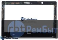 Сенсорное стекло (тачскрин)  Lenovo U430 14.0 153C3-1406E 1319UF черное