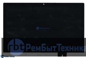 Модуль (Матрица, экран, дисплей + тачскрин)  Lenovo Edge 15 / Lenovo Flex 2 Pro-15 черный