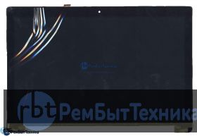 Модуль (Матрица, экран, дисплей + тачскрин)  Asus TP550LA-1A черный с рамкой