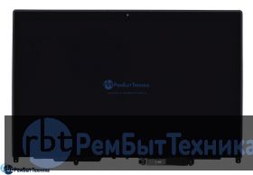 Модуль (Матрица, экран, дисплей + тачскрин)  Lenovo ThinkPad Yoga 370 черный с рамкой