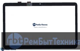 Сенсорное стекло (тачскрин)  HP 450 Notebook PC черный