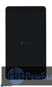 Модуль (Матрица, экран, дисплей + тачскрин)  Asus Transformer Book T90 Chi черный с рамкой