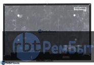 Модуль (Матрица, экран, дисплей + тачскрин)  Lenovo Yoga 720-15IKB UHD черный