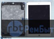 Модуль (Матрица, экран, дисплей + тачскрин)  iPad Air 2 (A1566, A1567) белый
