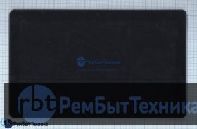 Модуль (Матрица, экран, дисплей + тачскрин)  Acer Iconia Tab W700 черный с рамкой