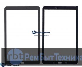 Сенсорное стекло (тачскрин)  Samsung Galaxy Tab E SM-T560 черное