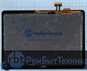 Модуль (Матрица, экран, дисплей + тачскрин)  Samsung Galaxy Note 10.1 SM-P600 черный