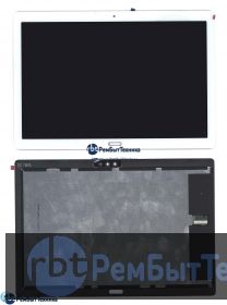 Модуль (Матрица, экран, дисплей + тачскрин)  Lenovo Tab P10 TB-X705L белый
