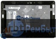Модуль (Матрица, экран, дисплей + тачскрин)  Asus PadFone 3 A80 Station черный с рамкой