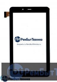 Сенсорное стекло (тачскрин) DEXP Ursus K17 3G черное