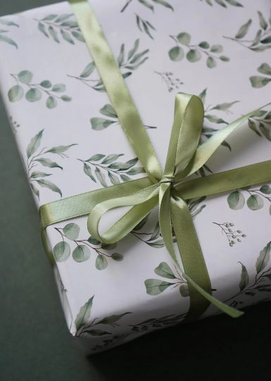 Эвкалиптовый набор для упаковки Ваших подарков