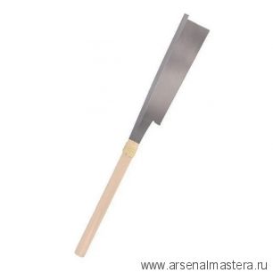 Новинка! Пила Dozuki Fine Cut 240 мм 0,3 мм 22 TPI  для поперечной и угловой резки, изготовления шипов и соединений типа ласточкин хвост TAKAGI 108138