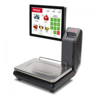 Весы с печатью этикеток M-ER 725 PM (15", USB, Ethernet, Wi-Fi)