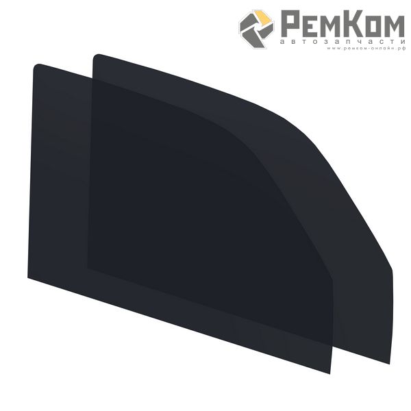 RK11121 * Съемная силиконовая статическая многоразовая тонировка для передних боковых стекол для а/м 2121 URB, светопропускаемость 15%