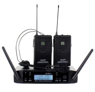 Микрофон Shure GLD4 UHF 2 головных