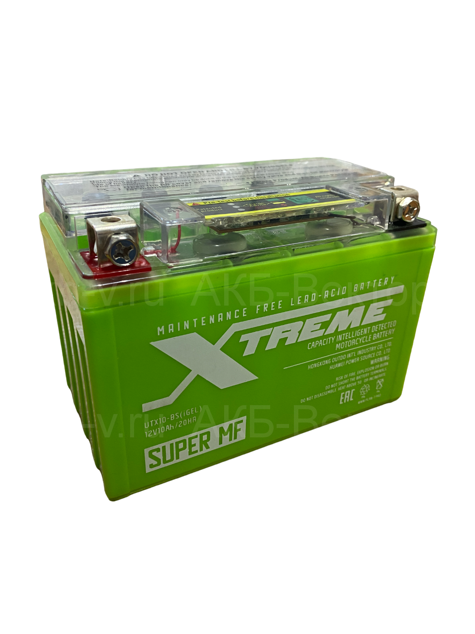 АКБ Xtreme UTX10 10Ач (YTX9-BS) iGEL
