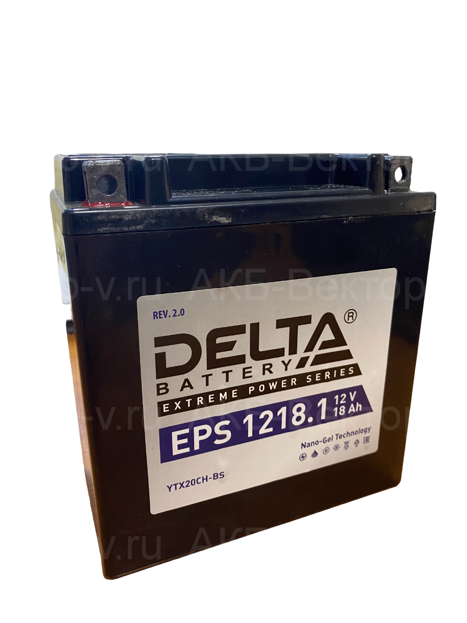 Delta EPS 1218.1 (18Ач 250А) YTX20СH-BS