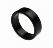 Магнитное кольцо "Черное" - Wizard PK Ring - Black  (размер на выбор)