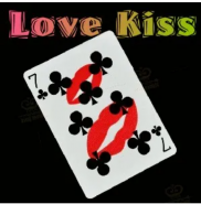 Карточный фокус "Поцелуй" - Love Kiss