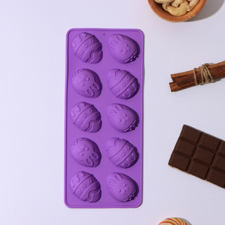 Форма для шоколада Доляна «Плитка», 21,5×10,7 см, 12 ячеек, 2,7×3,9 см