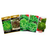 Набор семян Салатное ассорти (5 пакетов)