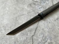 Складной нож M390 Карбон Танто