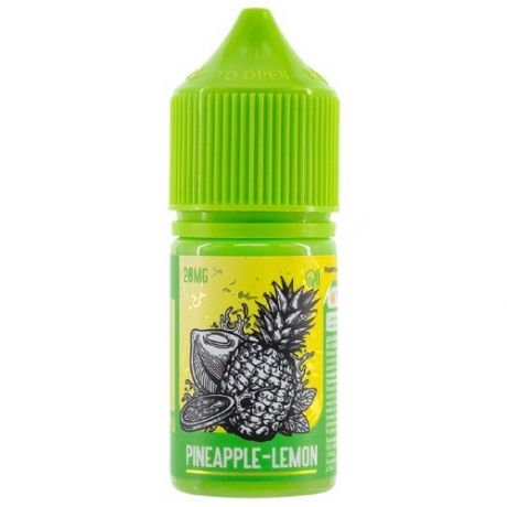 Жидкость RELL GREEN Salt - Pineapple Lemo 30 мл 20