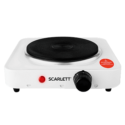 Электрическая плитка Scarlett SC-HP700S01 (белый)