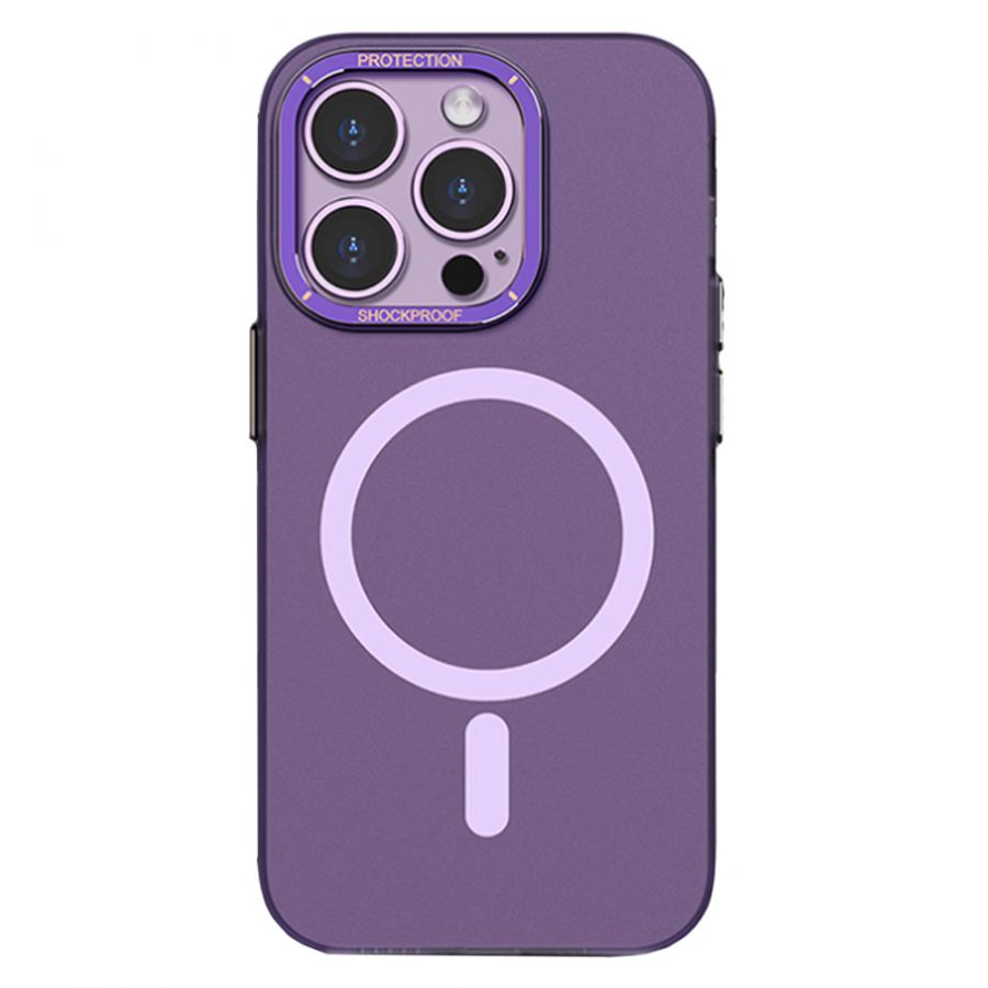 Защитный чехол-накладка Recci RPC-A146 Purple (фиолетовый) для Apple iPhone 14 Plus