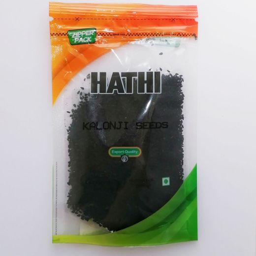 Калонджи /Черный тмин | Kalonji Black seeds | 50 г | HATHI