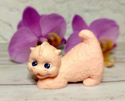 Силиконовая форма "Дракончик" арт. 3200,  4*6 см.