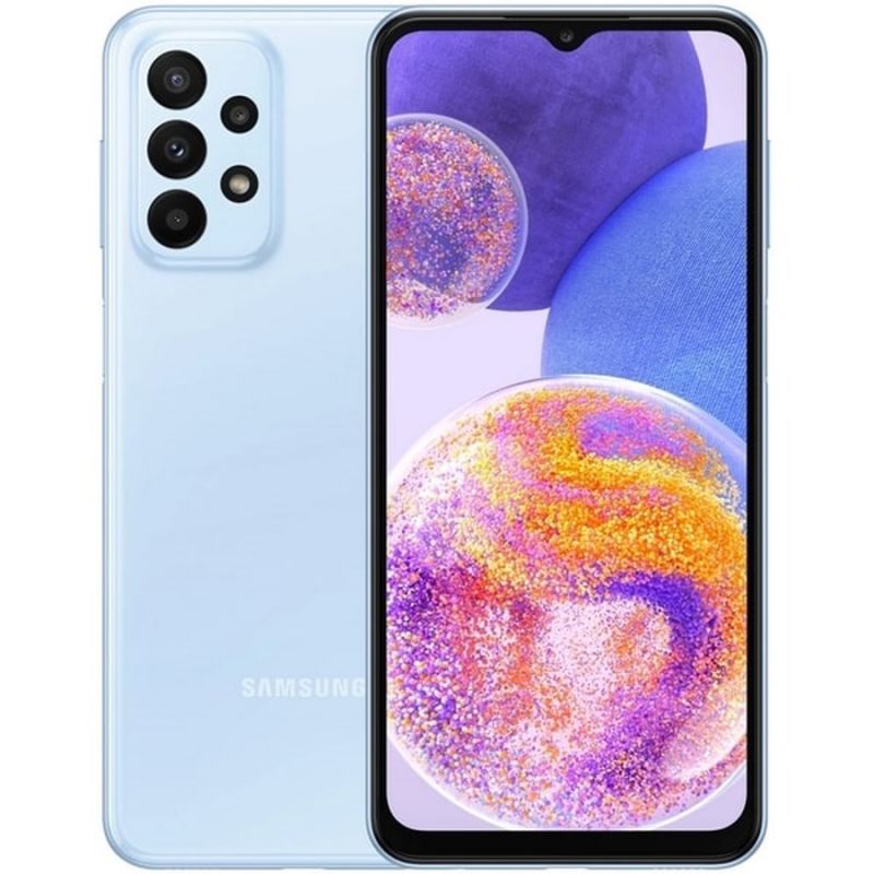 Смартфон Samsung Galaxy A23 4/64Gb,голубой