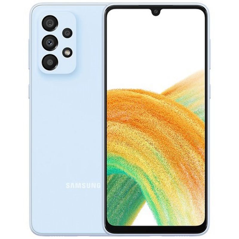 Смартфон Samsung Galaxy A33 5G 6/128 ГБ, голубой