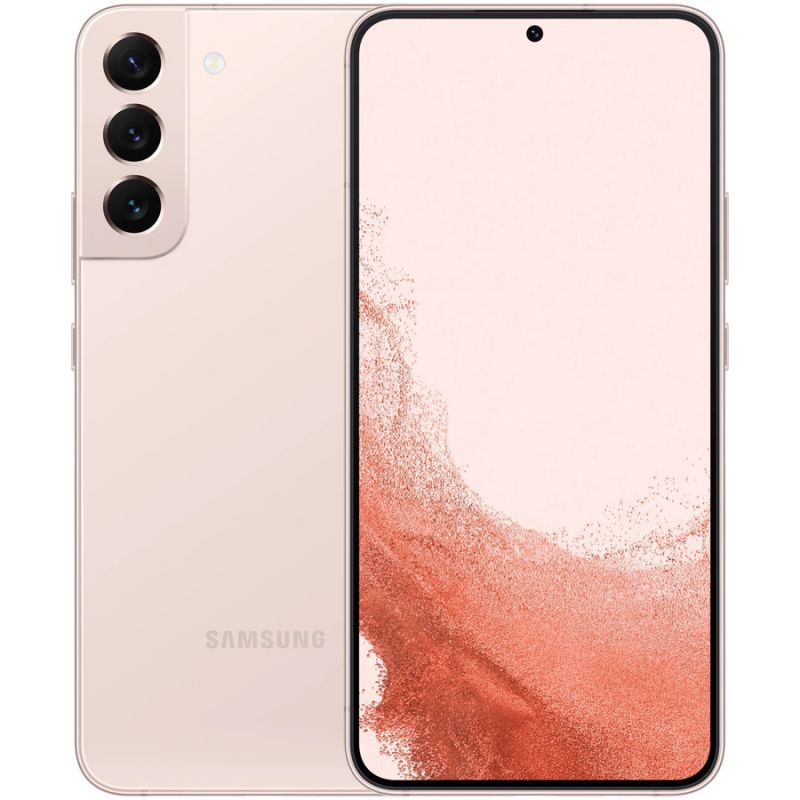 Смартфон Samsung Galaxy S22 (SM-S901B) 8/256 ГБ, розовый
