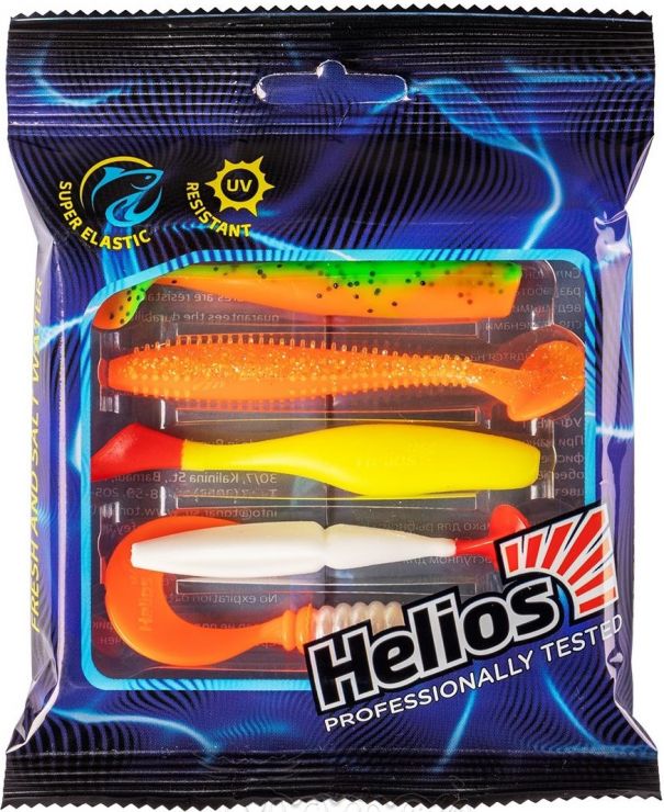 Набор приманок Helios Универсальный 5шт/упак SET#2 (HS-PU-SET2)