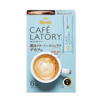 Blendy Cafe Latory Сливочный латте без кофеина