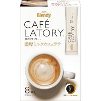 Blendy Cafe Latory Сливочный кофе латте.