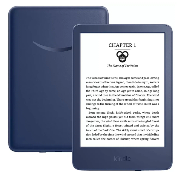6" Электронная книга Amazon Kindle 11 2022 1024x768, E-Ink, (Синий / с рекламой)