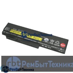 Аккумуляторная батарея для Lenovo ThinkPad X220 X230 (0A36306 44+) 63Wh черная